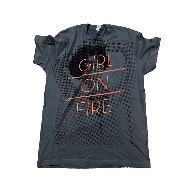 Alicia Keys Girl On Fire Tour Shirt Sz Large 2013 New York - Next Level - Picture 1 of 8